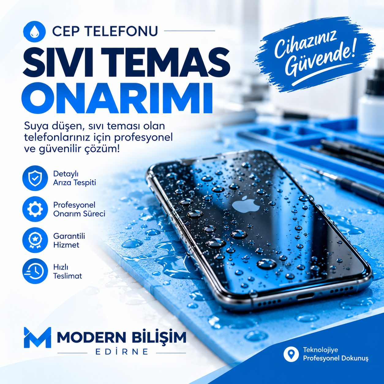 SIVI TEMAS ONARIMI